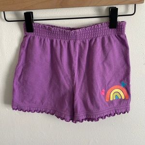 Okie Dokie Sz 6 Purple Pull-On Shorts